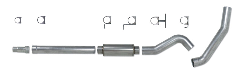 Load image into Gallery viewer, Diamond Eye KIT 5in Catback Single AL: 03-07 FORD 6.0L F250/F350