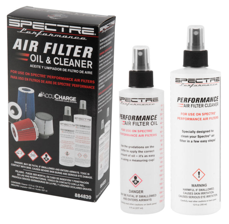 Load image into Gallery viewer, Spectre Accucharge Kit for HPR Filters - Clear