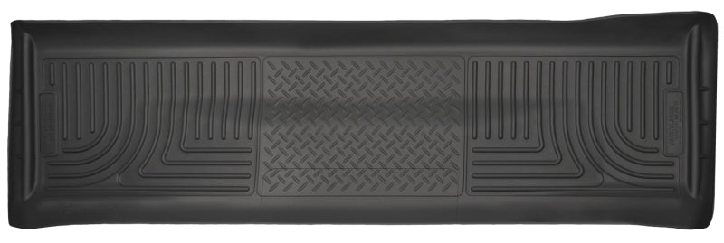 Load image into Gallery viewer, Husky Liners 11-15 Ford F250/F350/F450 Super Duty Crew Cab WeatherBeater Black 2nd Seat Floor Liners