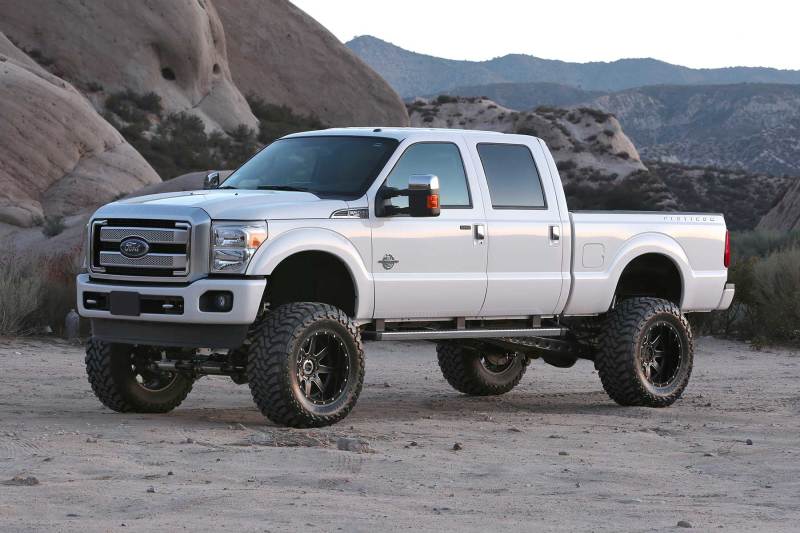 Load image into Gallery viewer, Fabtech 11-16 Ford F250 4WD w/Factory Overload 8in Rad Arm Sys w/4.0 R/R & 2.25
