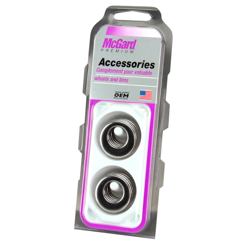 Load image into Gallery viewer, McGard Cragar Offset Washers (Stainless Steel) - 10 Pack