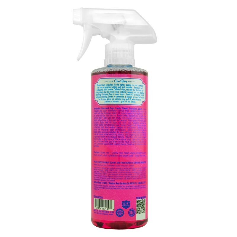 Load image into Gallery viewer, Chemical Guys Fresh Glazed Donut Air Freshener & Odor Eliminator - 4oz