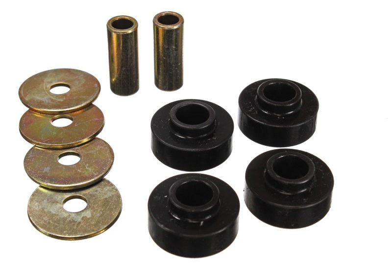 Load image into Gallery viewer, Energy Suspension 89-97 Ford Thunderbird / 99-04 Mustang Cobra Black Differential Carrier Bushings