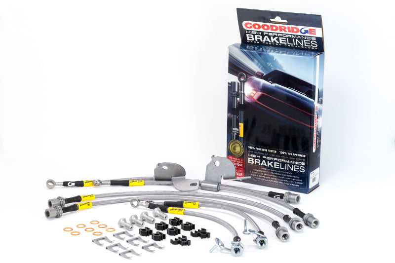 Load image into Gallery viewer, Goodridge 2/2010-2011 Ford F-150 SS Brake Lines