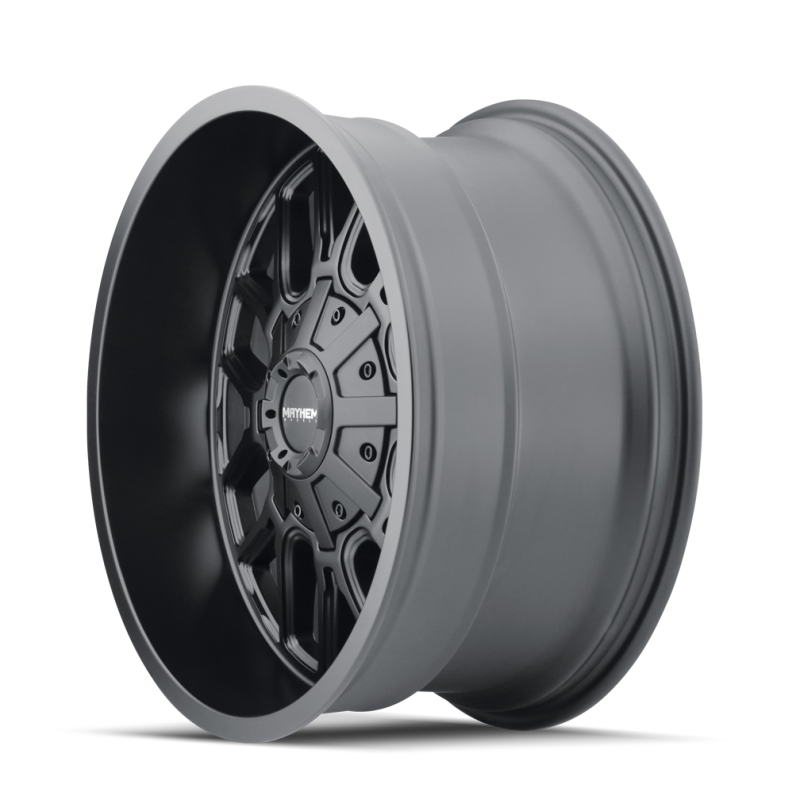Load image into Gallery viewer, Mayhem 8107 Cogent 17x9 / 6x135 BP / -12mm Offset / 106mm Hub Matte Black Wheel