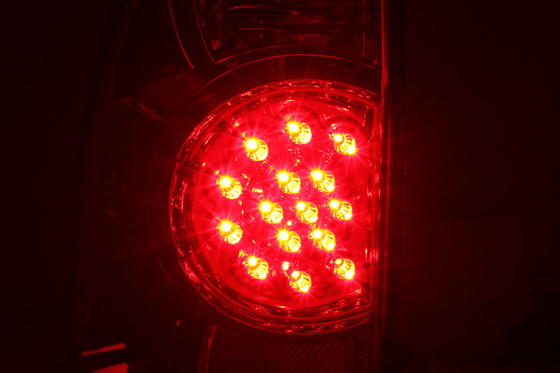 Load image into Gallery viewer, ANZO 2005-2015 Toyota Tacoma LED Taillights Smoke