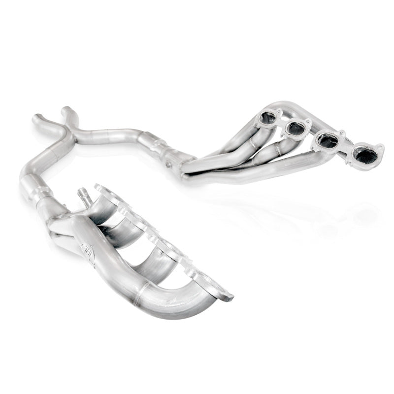 Load image into Gallery viewer, Stainless Works 2011-14 Shelby GT500 Headers 1-7/8in Primaries High-Flow Cats 3in X-Pipe