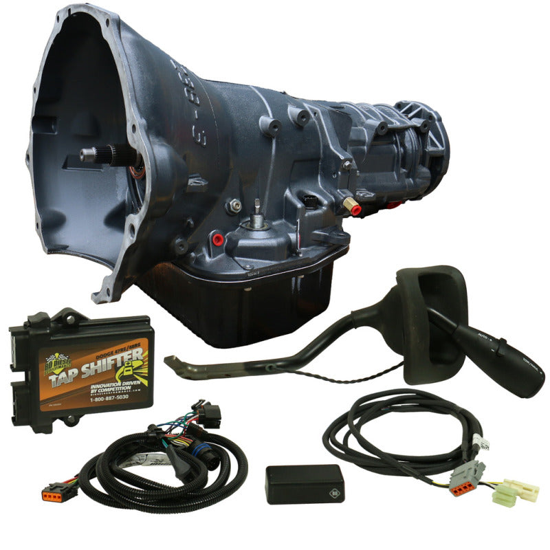 Load image into Gallery viewer, BD Diesel Transmission Kit - 2005-2007 Dodge 48RE 4WD TVV w/ Tap Shifter & Billet Input