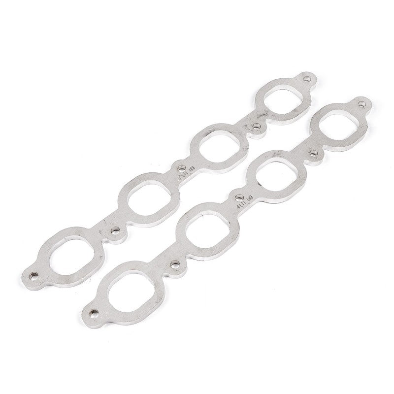 Load image into Gallery viewer, Stainless Works 2014+ Chevrolet LT1/LT4 Port Matched Header 304SS Exhaust Flanges 1-7/8in Primaries