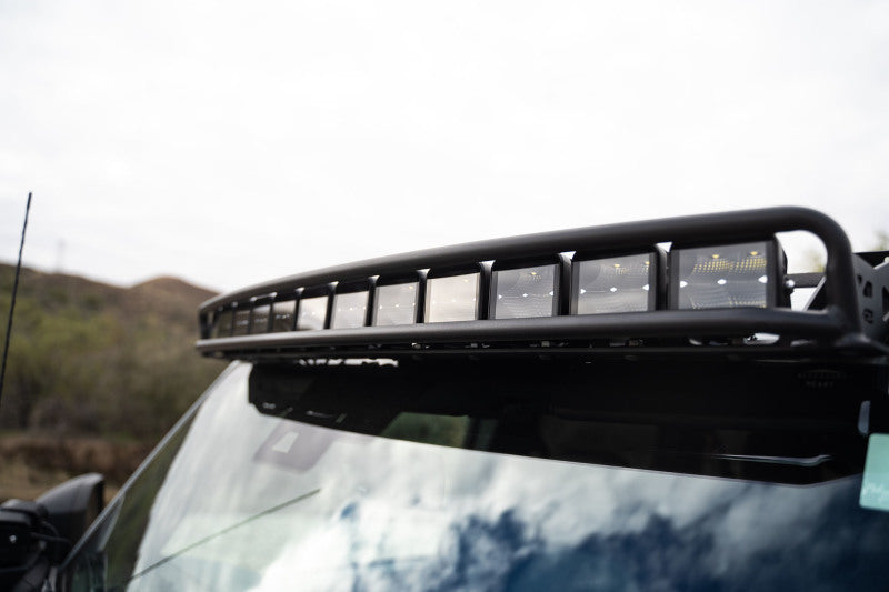 Load image into Gallery viewer, DV8 Offroad 21+ Ford Bronco Curved Light Bracket for 12 3in. Pod Lights