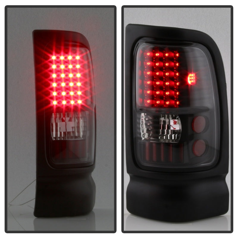 Load image into Gallery viewer, xTune Dodge Ram 1500 94-01 / Ram 2500/3500 94-02 LED Tail Lights Black ALT-ON-DRAM94-LED-BK