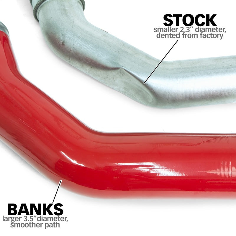 Load image into Gallery viewer, Banks Power 13-18 Ram 6.7L Diesel Boost Tube System - Driver Side