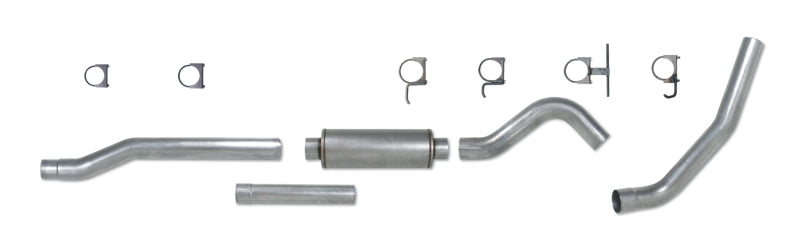 Load image into Gallery viewer, Diamond Eye KIT 4in Catback Single SS: 03-07 FORD 6.0L F250/F350