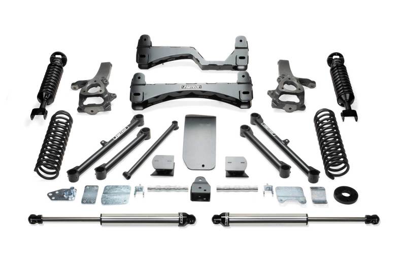 Load image into Gallery viewer, Fabtech 13-18 Ram 1500 4WD 6in Perf Sys w/Dlss 2.5 C/O & Rr Dlss