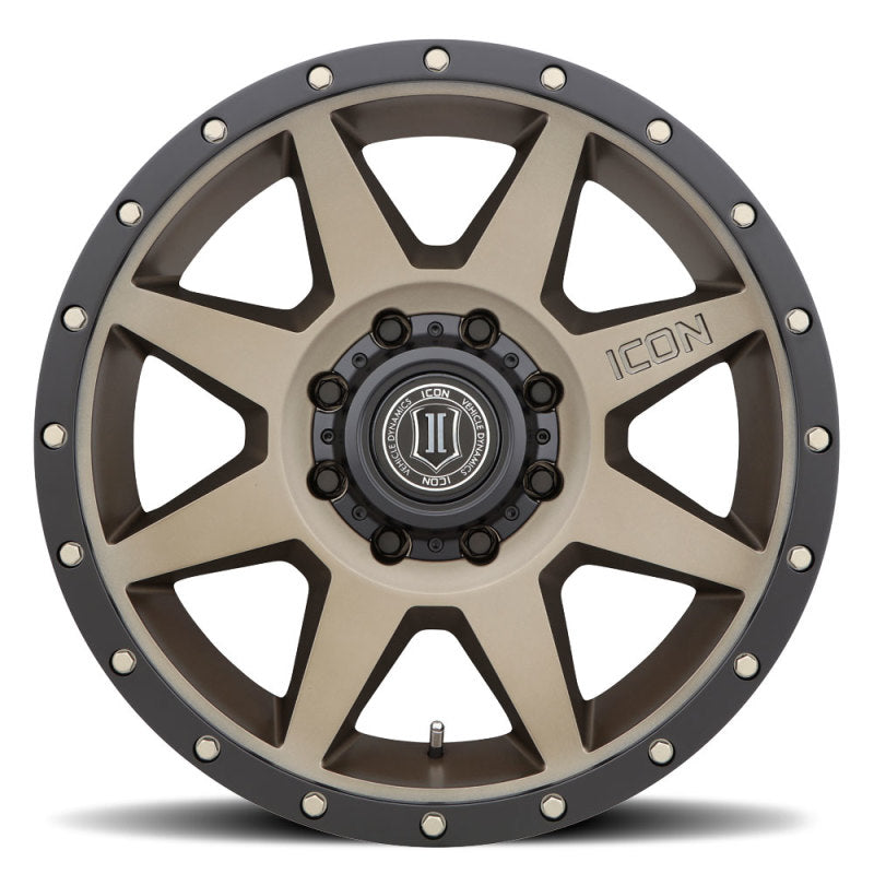 Load image into Gallery viewer, ICON Rebound 20x9 8x180 12mm Offset 5.5in BS Bronze Wheel