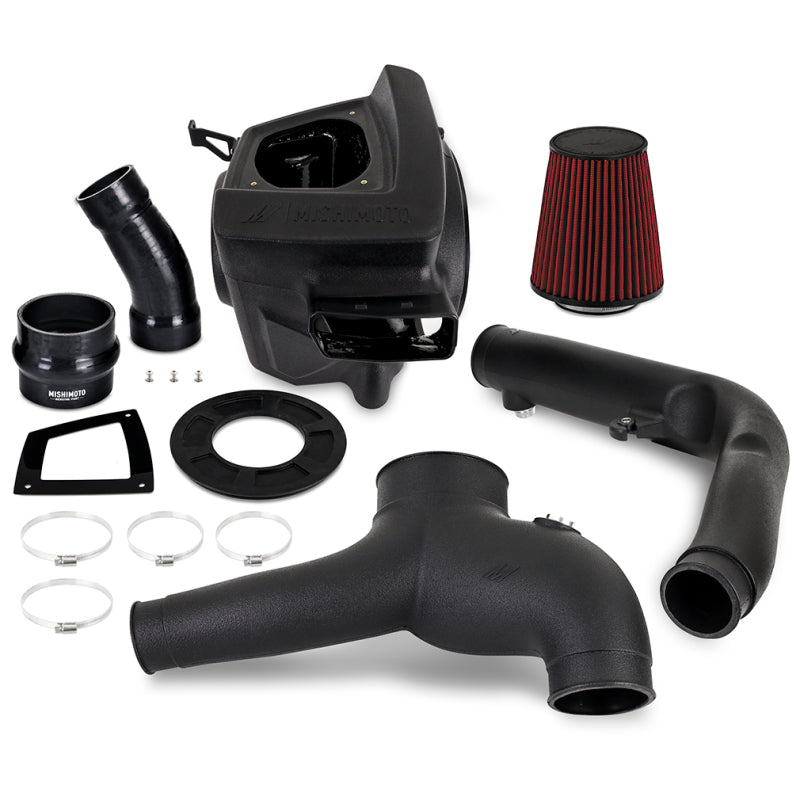 Load image into Gallery viewer, Mishimoto 21+ Bronco 2.7L Intake/Snorkel Bundle - Oiled Filter