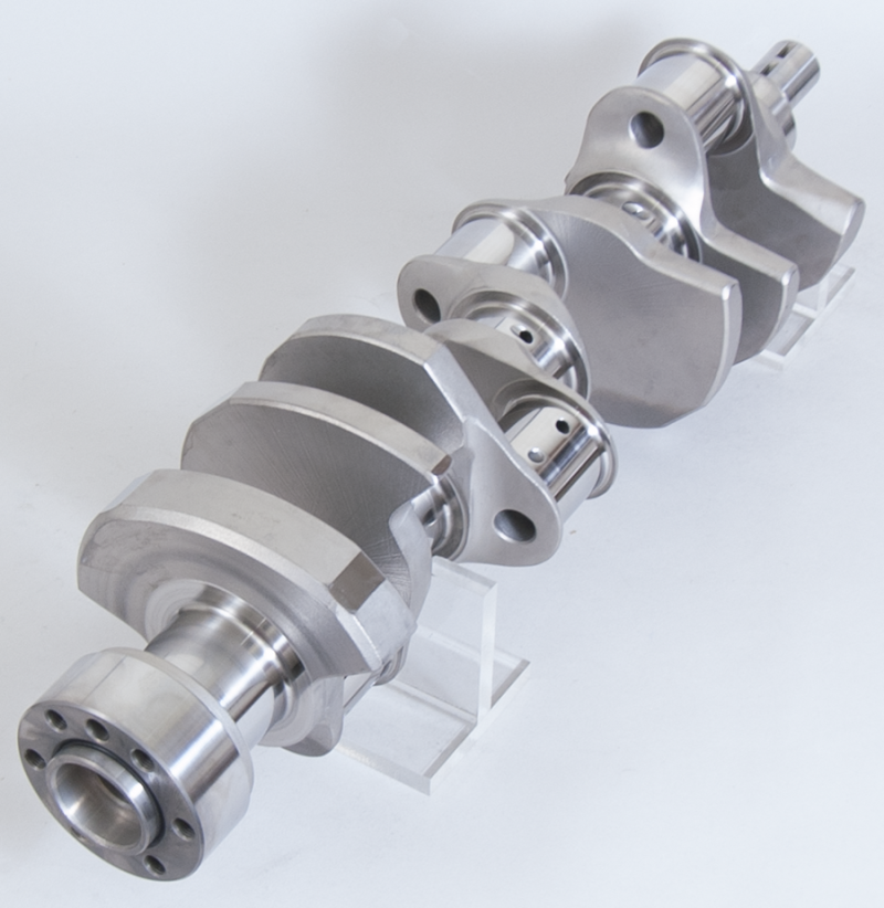 Load image into Gallery viewer, Eagle Chevrolet 350/305 1pc Rear Seal 3.75in Stroke Forged 4340 Steel Crankshaft