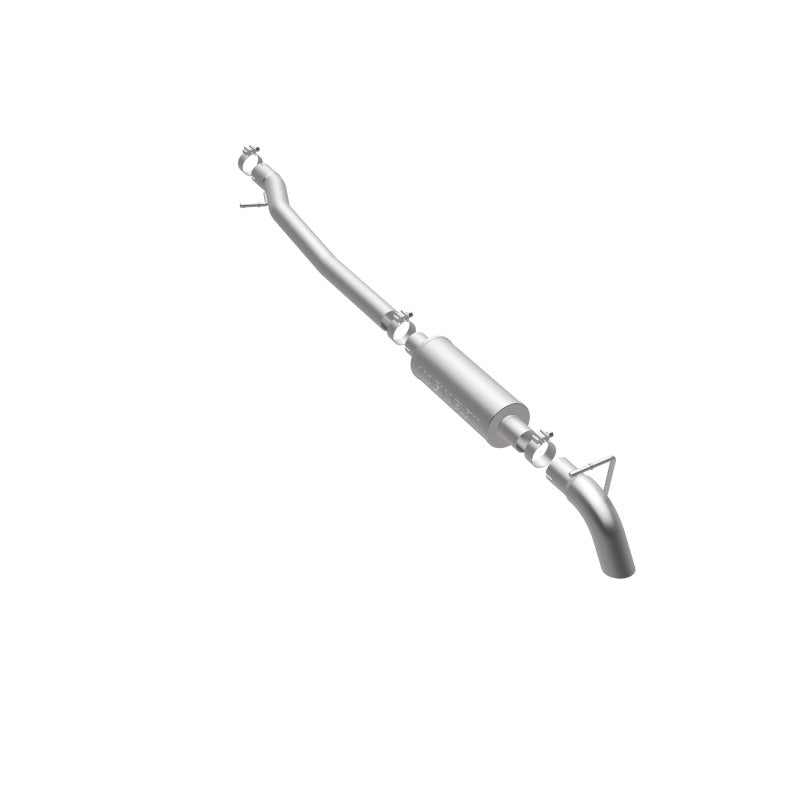 Load image into Gallery viewer, MagnaFlow 12-14 Jeep Wrangler JK Unltd V6 3.6L Turn Down in Front of Rear Tire SS C/B Perf Exhaus