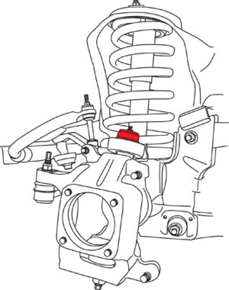 Load image into Gallery viewer, SPC Performance OFFSET BALLJOINT (0 deg.)