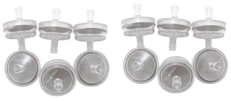 Load image into Gallery viewer, K&N Stainless Mesh Fuel Filter 12in LN Gas Filter .25in FLG 1.75in L