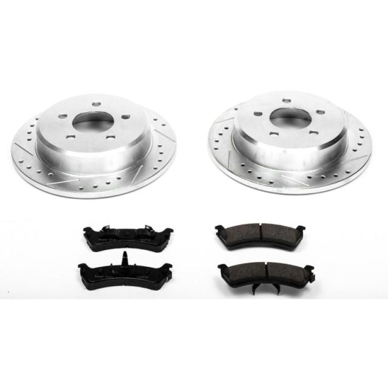 Load image into Gallery viewer, Power Stop 95-01 Ford Explorer Rear Z23 Evolution Sport Brake Kit