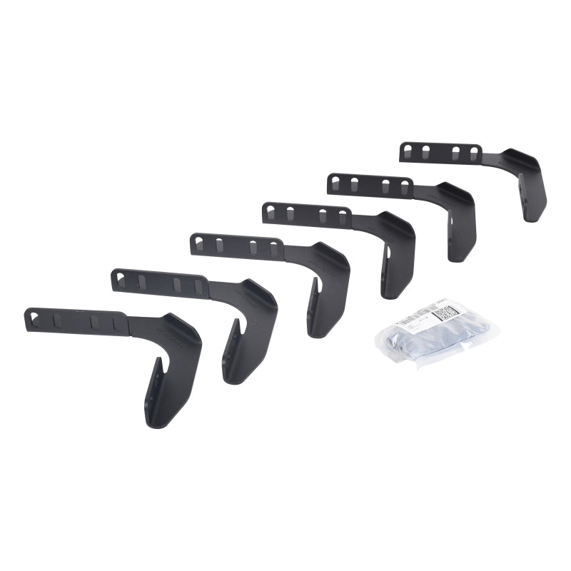 Load image into Gallery viewer, Go Rhino 99-16 Ford F-250/F-350 SD SC 4DR Mtg. Brackets (V-Series V3/RB10 Slim/RB20 Slim) - Tex. Blk