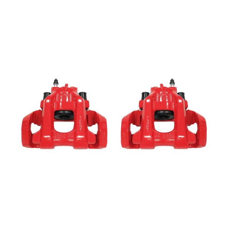Load image into Gallery viewer, Power Stop 11-17 Dodge Durango Rear Red Calipers w/Brackets - Pair