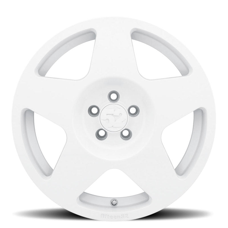 Load image into Gallery viewer, fifteen52 Tarmac 18x8.5 5x112 45mm ET 66.56mm Center Bore Rally White Wheel