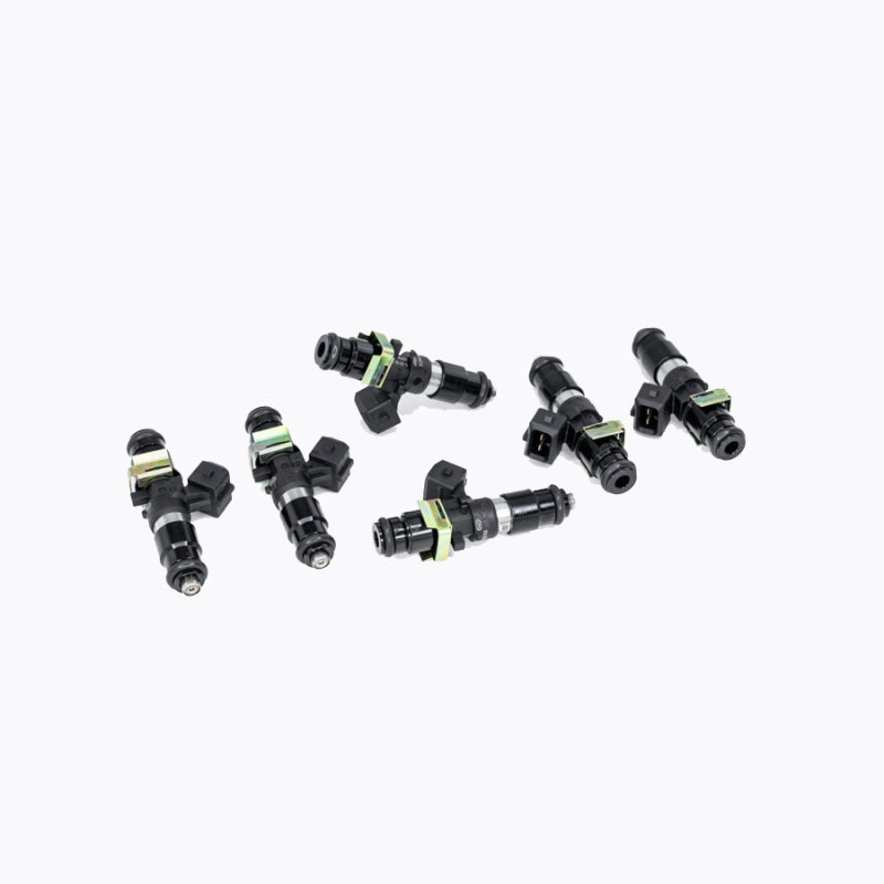 Load image into Gallery viewer, DeatschWerks 99-10 Ford Mustang V6 3.8 / 4.0L Bosch EV14 1200cc Injectors (Set of 6)