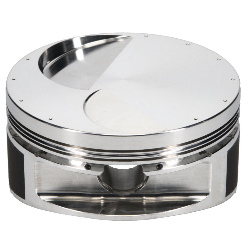 Load image into Gallery viewer, JE Pistons BBC 12/14DEG Set of 8 Pistons