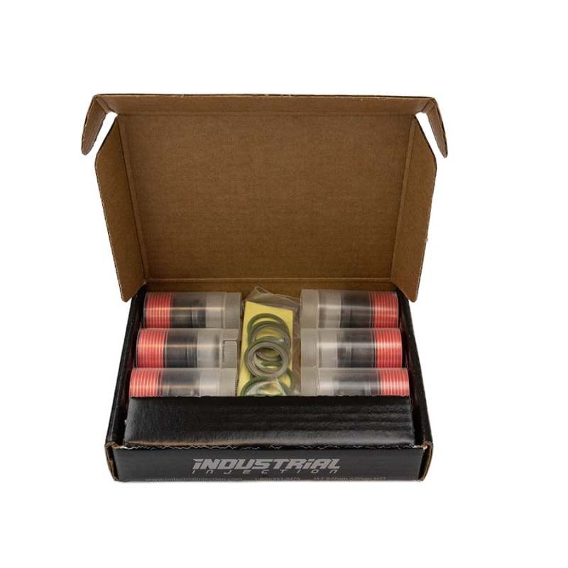 Load image into Gallery viewer, Industrial Injection Dodge 12V Laser Cut Delivery Valves w/ Washers And Gaskets (Complete Kit)