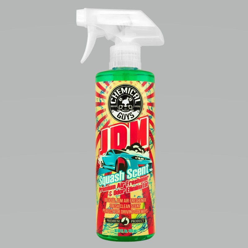 Load image into Gallery viewer, Chemical Guys JDM Squash Air Freshener & Odor Eliminator - 4oz