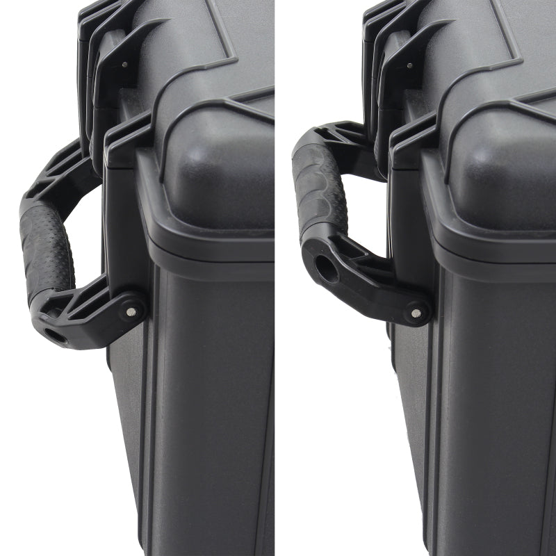 Load image into Gallery viewer, Go Rhino XVenture Gear Hard Case w/Foam - Extra Large 25in. / Lockable / IP67 - Tex. Blk