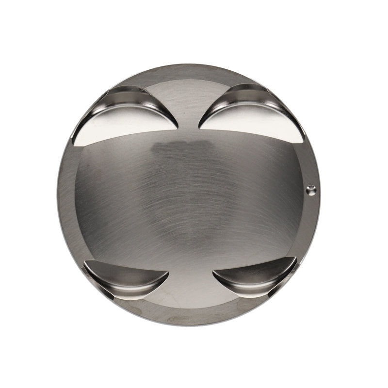 Load image into Gallery viewer, Wiseco Mitsubishi 4G63 7-Bolt -12cc Dish 8.5:1 CR Pistons - Set of 4