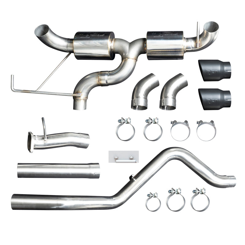 Load image into Gallery viewer, Injen 21-22 Ford Bronco L4-2.3L Turbo/V6-2.7L Twin Turbo SS Cat-Back Exhaust