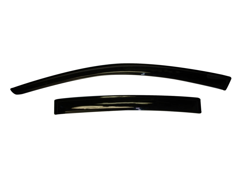 Load image into Gallery viewer, AVS 2023 Chevrolet Colorado / GMC Canyon Ventvisor Outside Mount Window Deflectors 4pc - Smoke