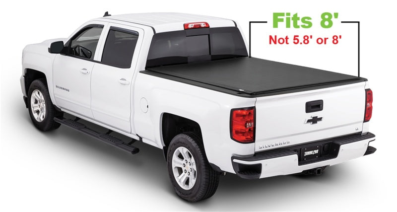 Load image into Gallery viewer, Tonno Pro 15-19 Chevy Silverado 3500 8ft Fleetside Lo-Roll Tonneau Cover