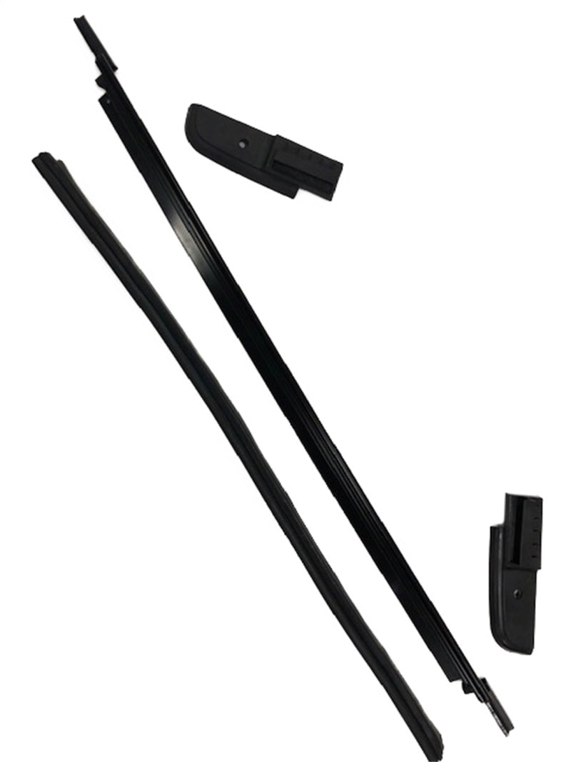 Load image into Gallery viewer, Rampage 2018+ Jeep Wrangler JL (2 & 4 Door) Soft Top Tailgate Bar - Black