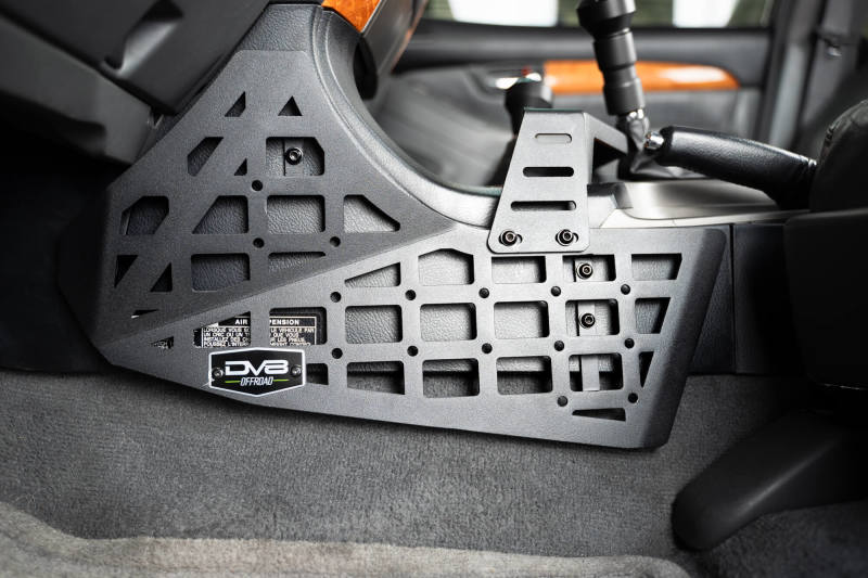 Load image into Gallery viewer, DV8 Offroad 03-09 Lexus GX 470 Center Console Molle Panels & Digital Device Bridge