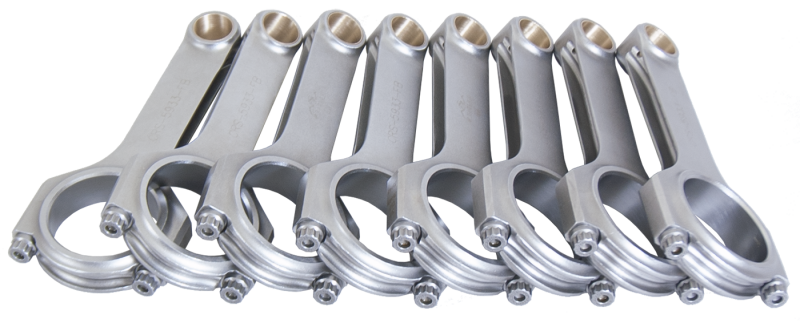 Load image into Gallery viewer, Eagle Ford 4.6 3/8in ARP8740 H-Beam Connecting Rods (Set of 8 )