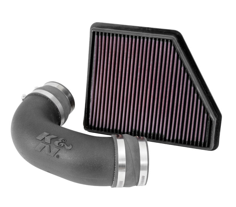 Load image into Gallery viewer, K&N FIPK 10-14 Chevy Camaro V6 3.6L Performance Intake Kit