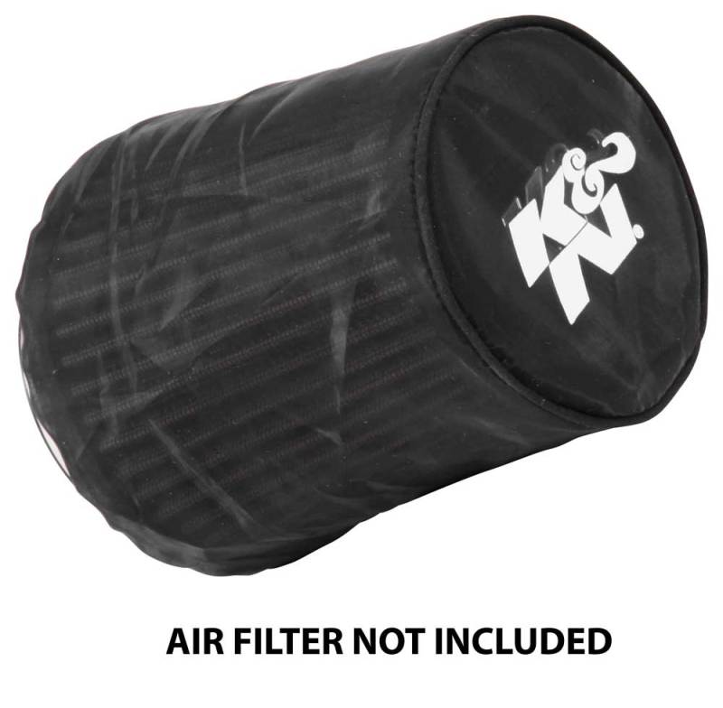 Load image into Gallery viewer, K&N Black Drycharger Rectangle Straight Air Filter Wrap - Black