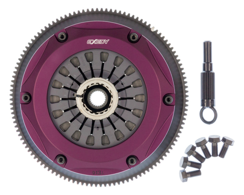 Load image into Gallery viewer, Exedy 1993-1994 Nissan Skyline GTR L6 Hyper Triple Cerametallic Clutch Rigid