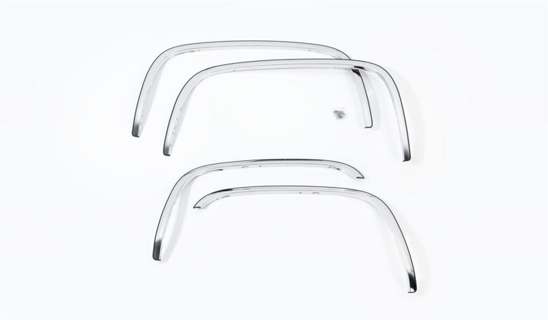 Load image into Gallery viewer, Putco 17-20 Ford SuperDuty w/o Factory Flares - 2in Wide Stainless Steel Fender Trim