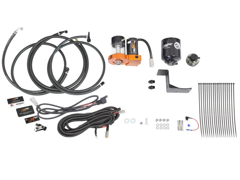 Load image into Gallery viewer, aFe Diesel Fuel Systems DFS780 Series 03-07 V8-6.0L Ford Diesel (Full Time Operation 8-10PSI)