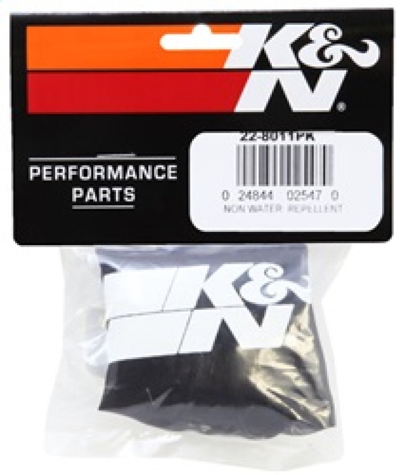 Load image into Gallery viewer, K&N PreCharger Air Filter Wrap Black Universal 4in. Height 4in. Inside Diameter