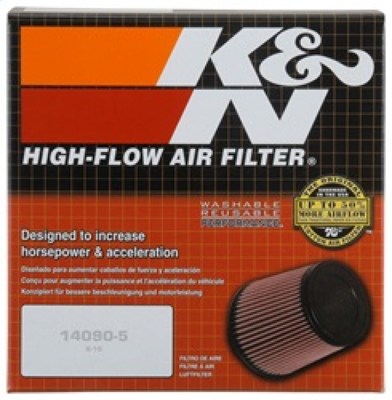 Load image into Gallery viewer, K&N 04-11 Audi A6 2.0L Round Replacement Air Filter