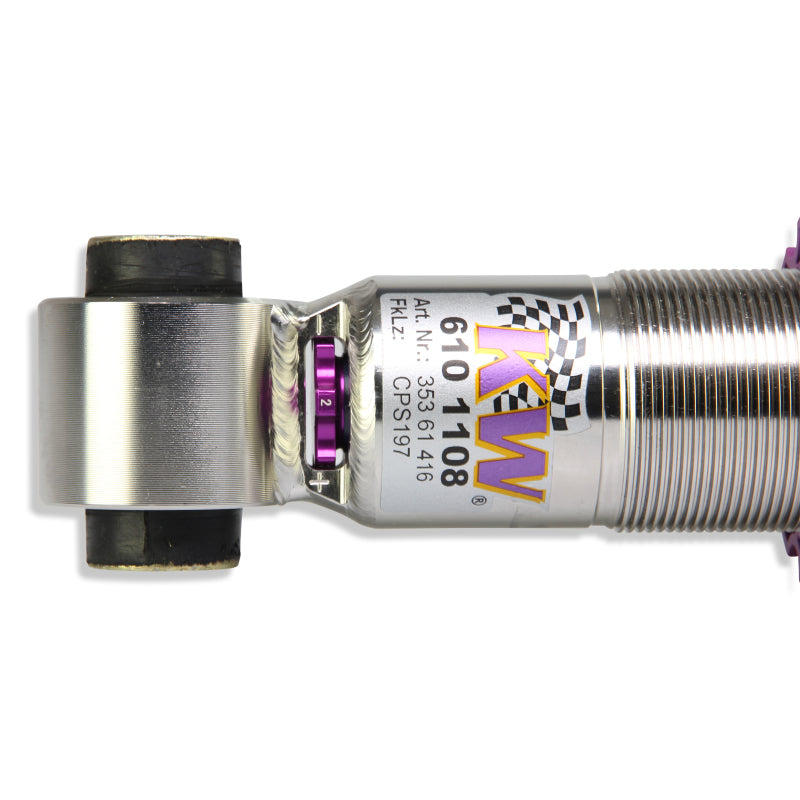 Load image into Gallery viewer, KW Coilover Kit V3 10-11 Camaro V6 & V8 / 12 Camaro V6 Only