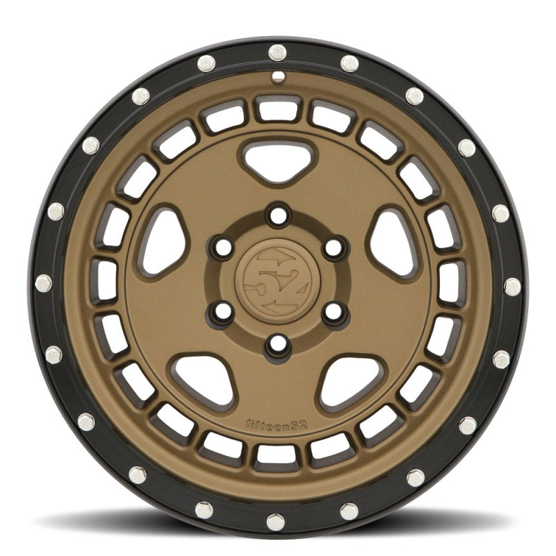 Load image into Gallery viewer, fifteen52 Turbomac HD 17x8.5 6x139.7 0mm ET 106.2mm Center Bore Block Bronze Wheel