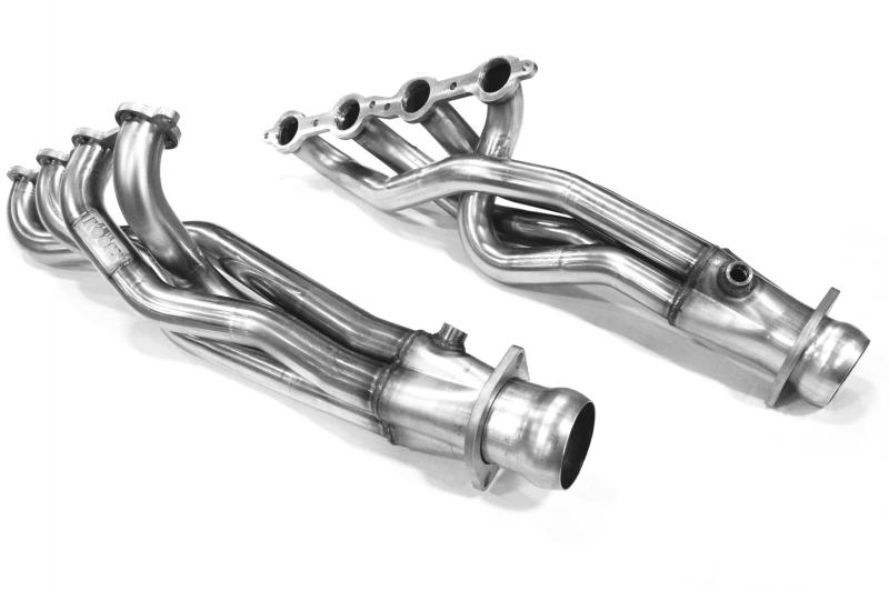 Load image into Gallery viewer, Kooks 09-13 Chevrolet Silverado 1500 LS LTZ WT LT XFE 1-3/4 x 3 Header & Catted Y-Pipe Kit